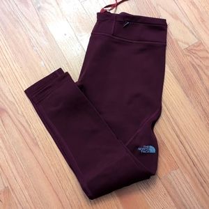North face insulated tights